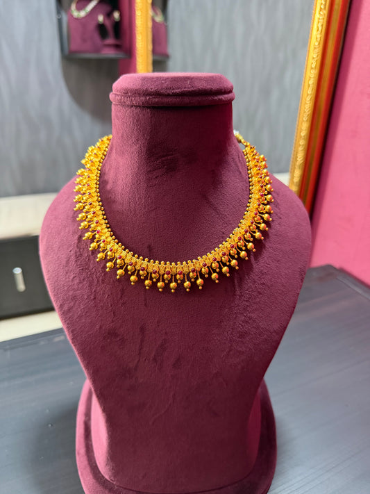 Necklace Set With Earrings