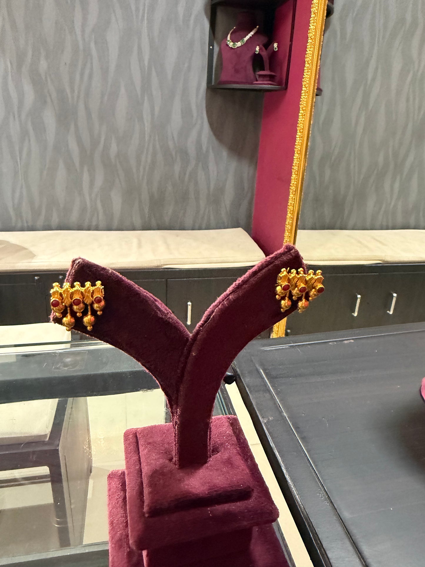 Necklace Set With Earrings