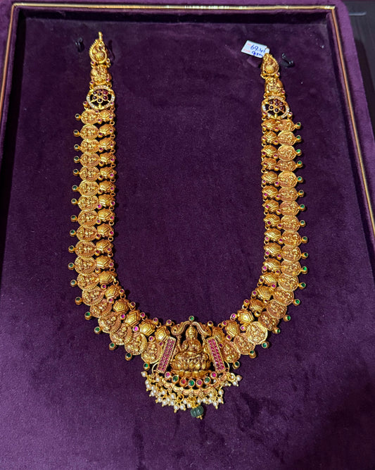 Lakshmi Kasin Necklace