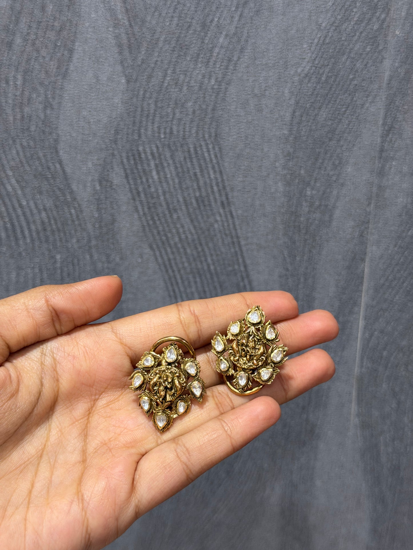 RadhaKrishna Pendent Set