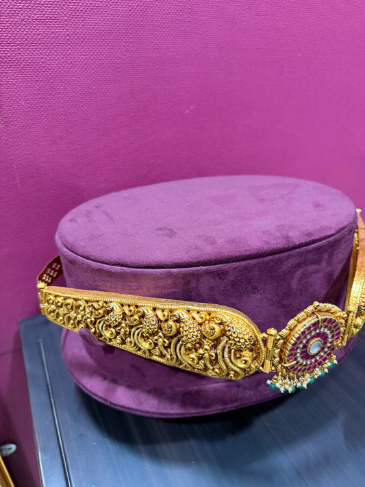 Heavy Traditional Waist Belt