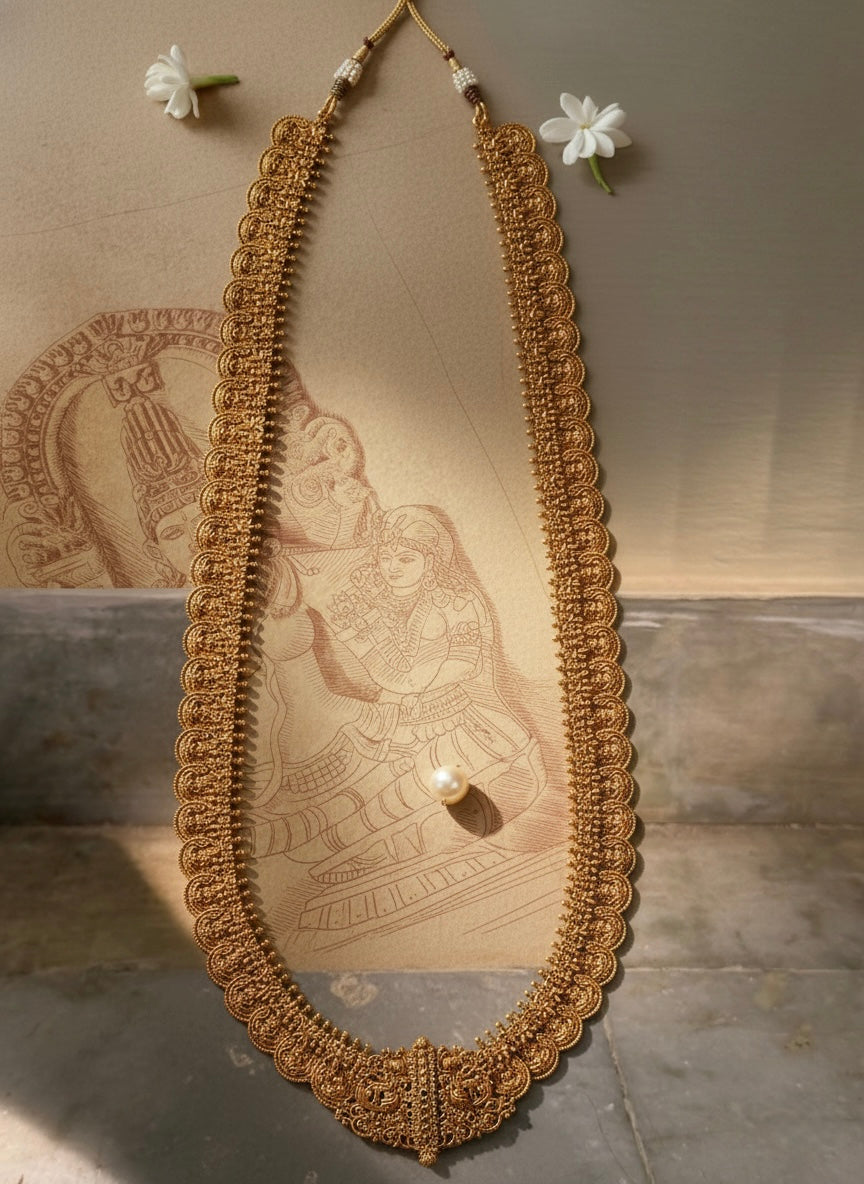 Long Necklace Bridal Collection