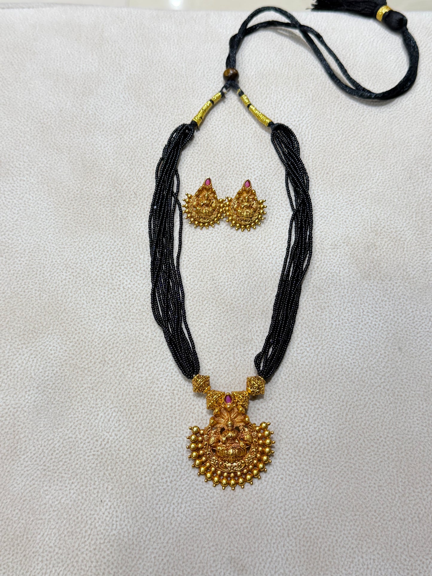 Lakshmi Pendent Set