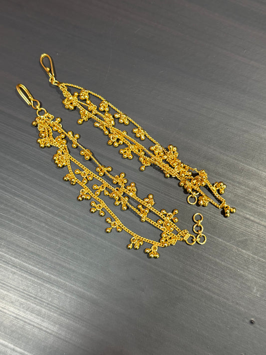 Three Layer Golden Maati