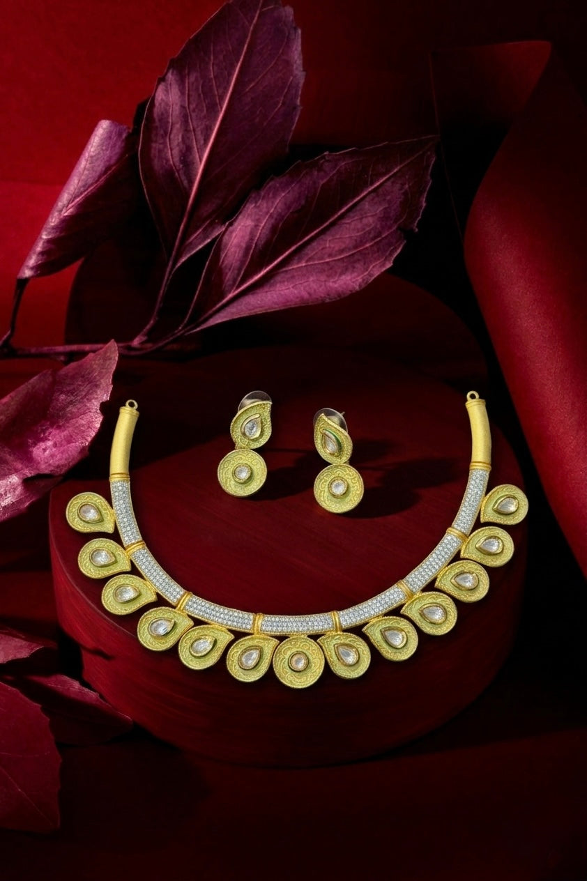 Rajwadi necklace