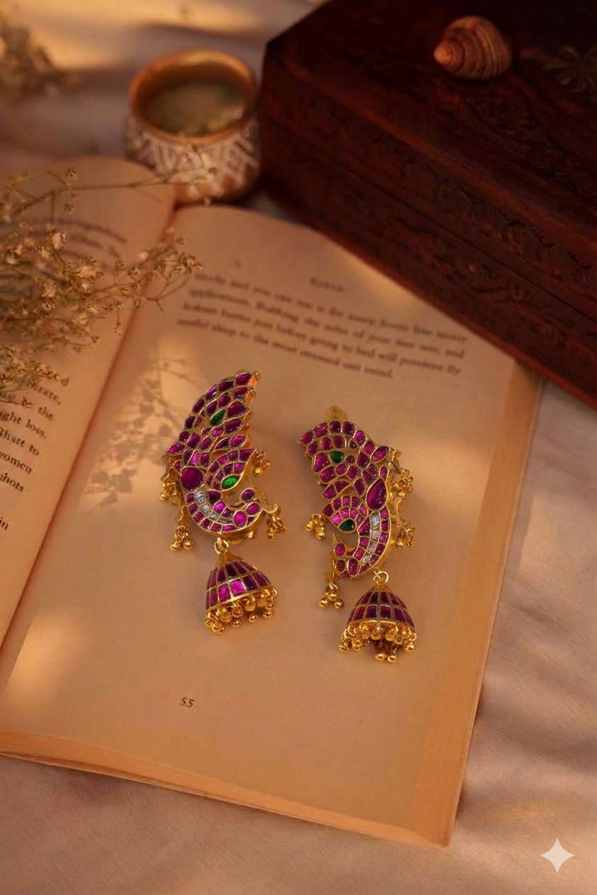 Ear cuff jumkas