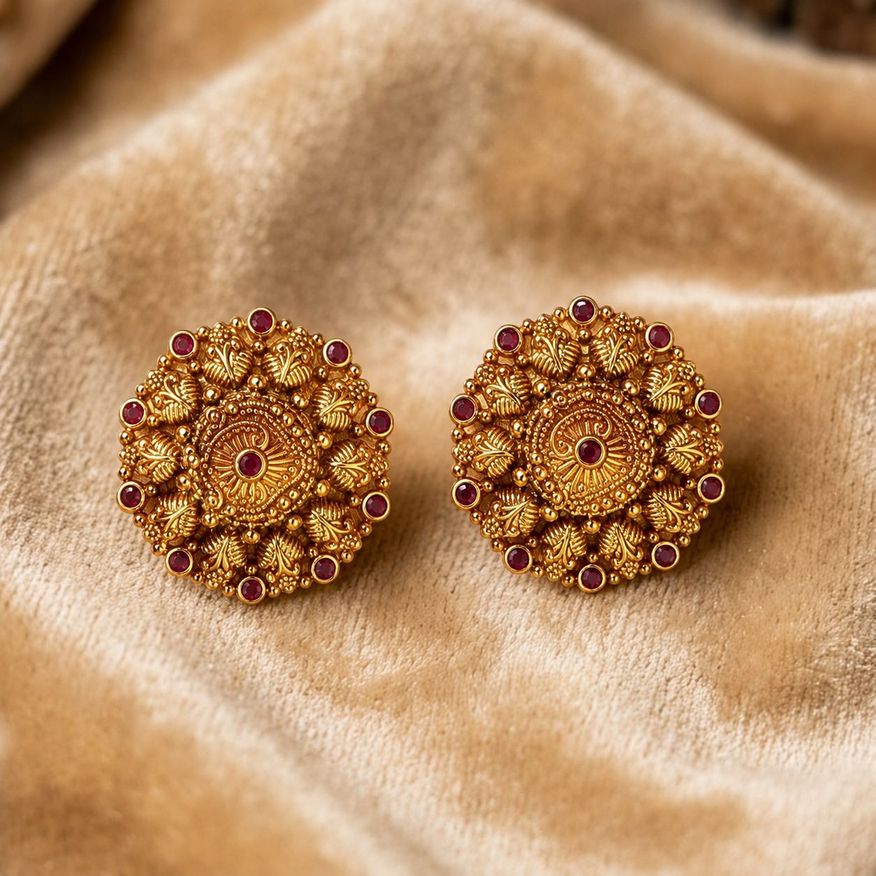Stud Earrings