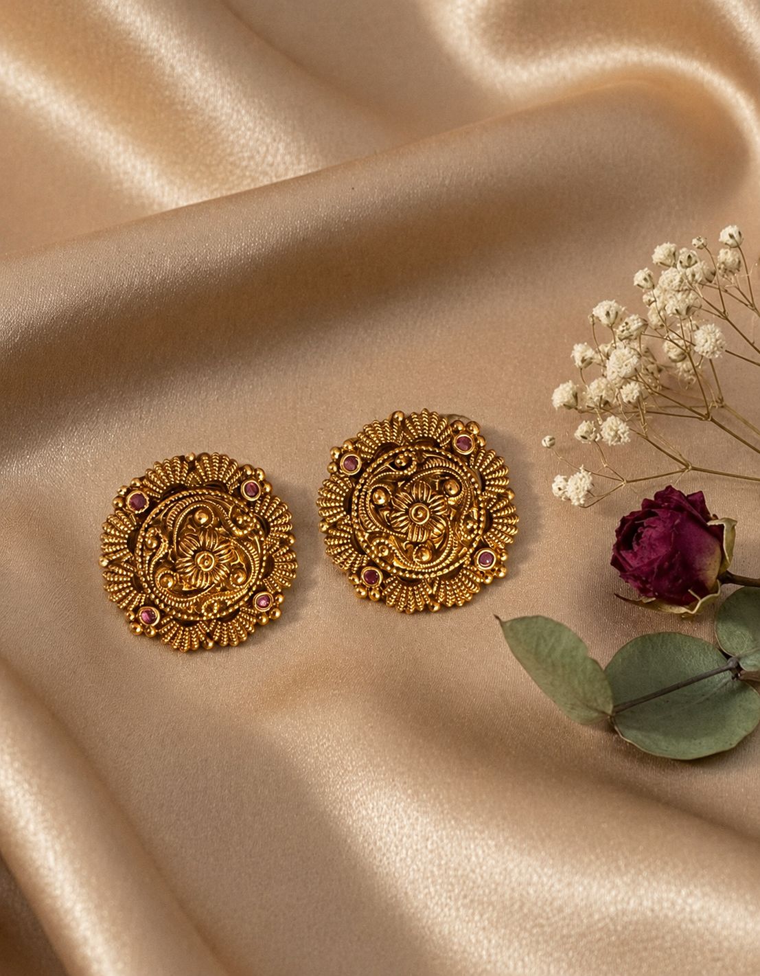 Stud Earrings