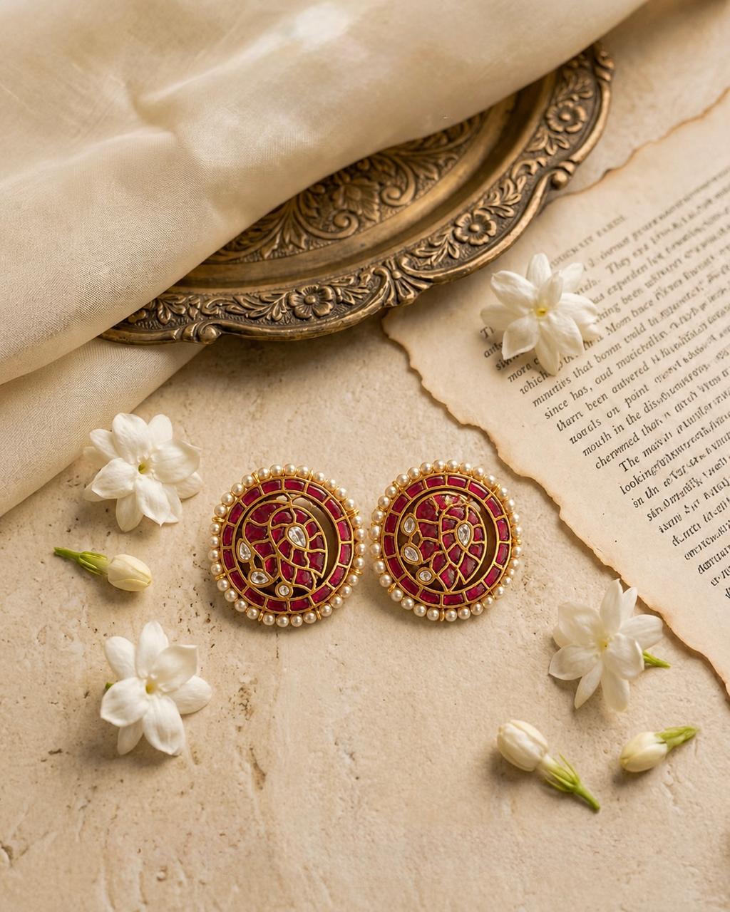 Stud Earrings