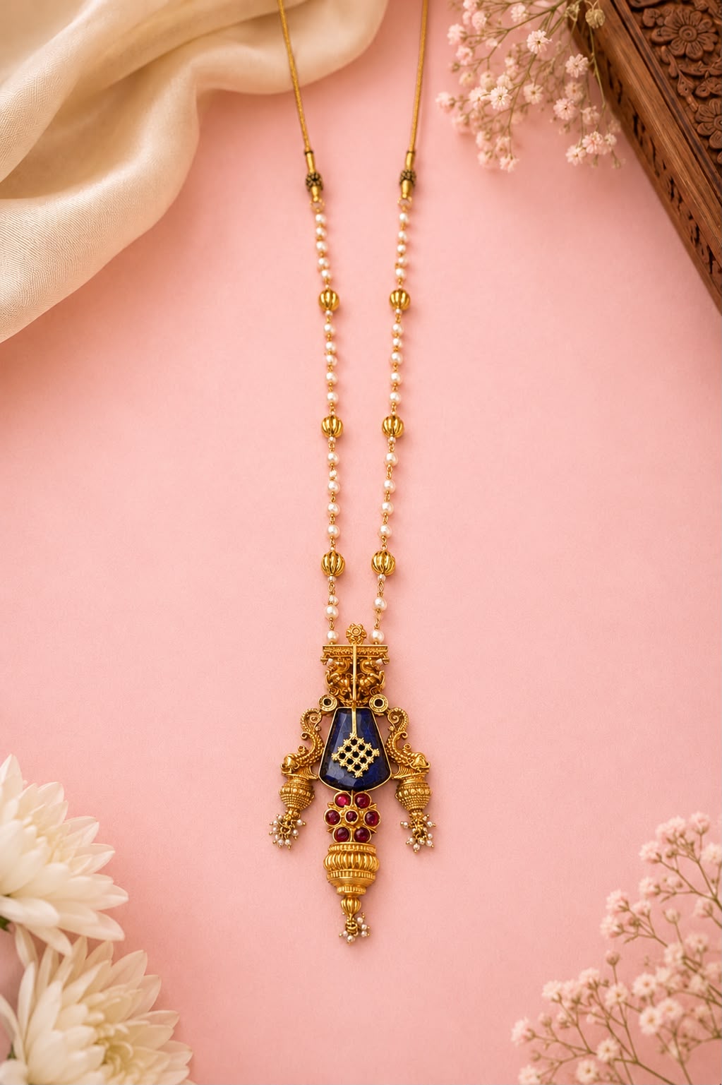 Mosonight necklace