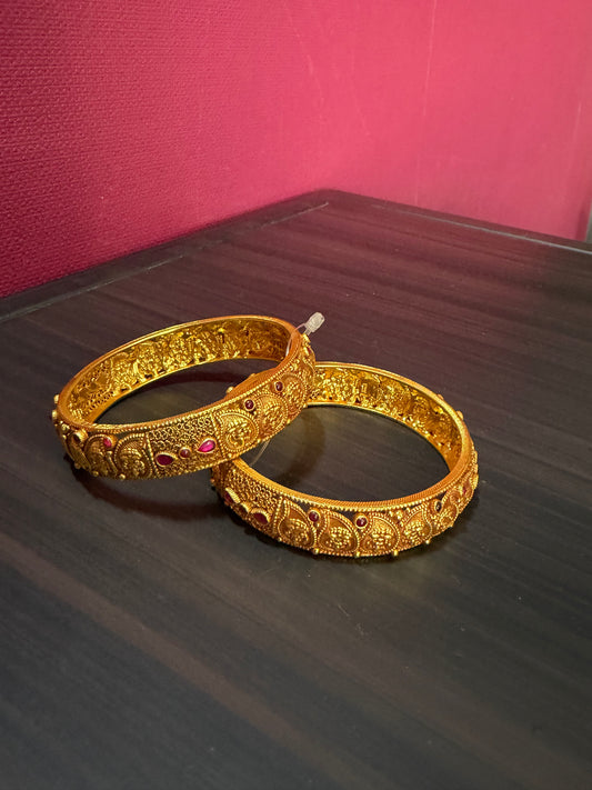 Leaf Bangles