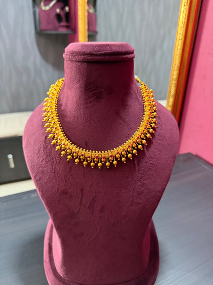 Necklace Set With Earrings