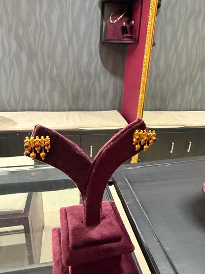 Necklace Set With Earrings