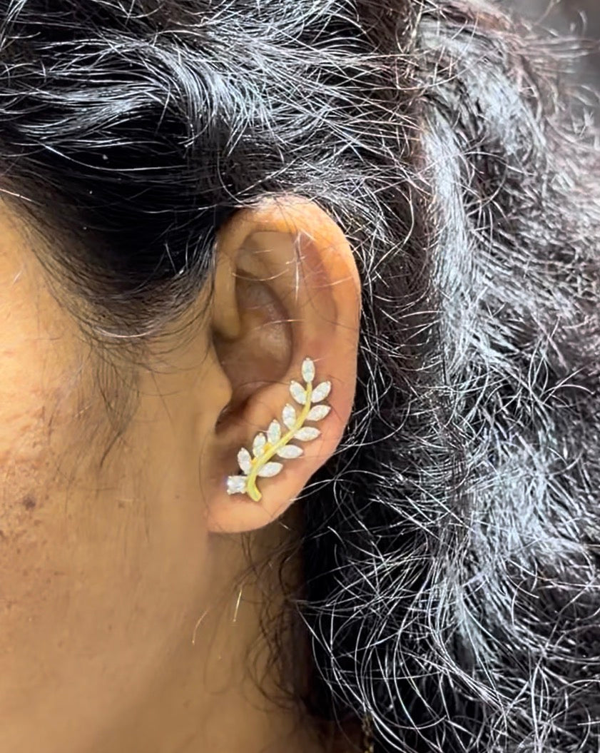 Leaf Earcuff