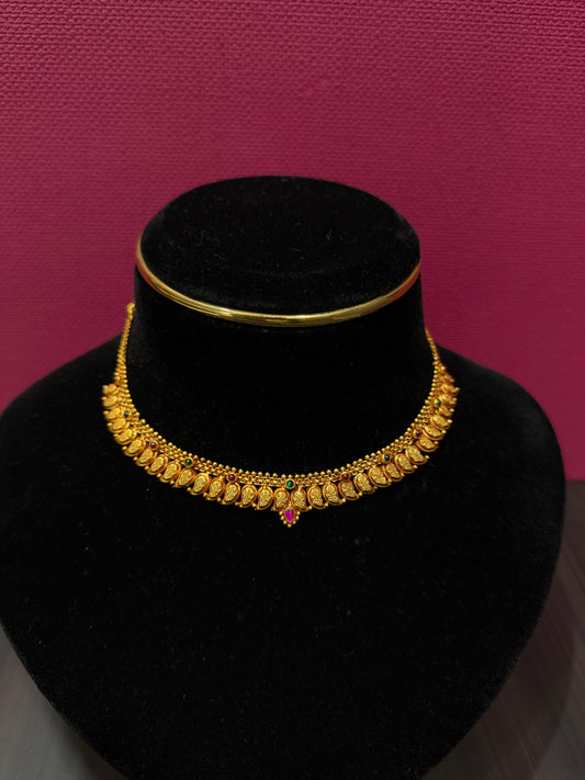 Mango Shape Small Necklace