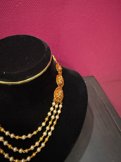 Pearl Layer Necklace