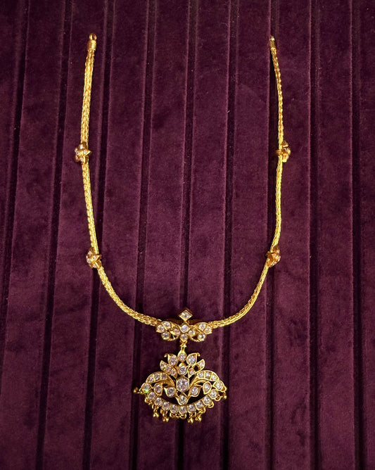 Long Attigai Necklace