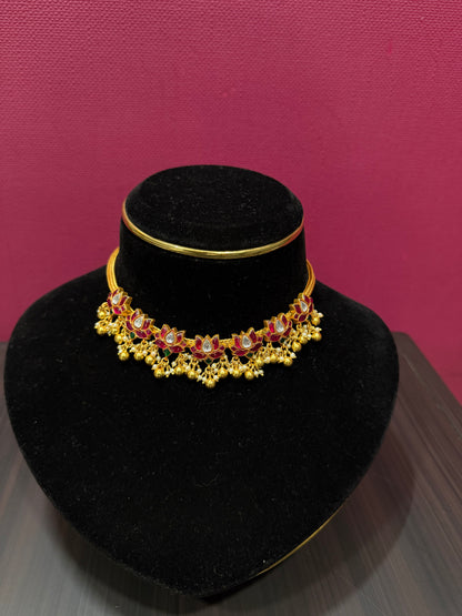 Unique Necklace With Earrings