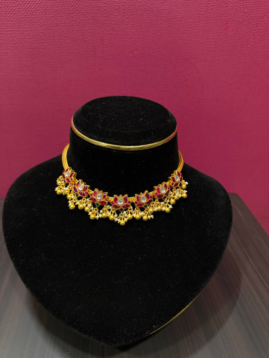 Unique Necklace With Earrings