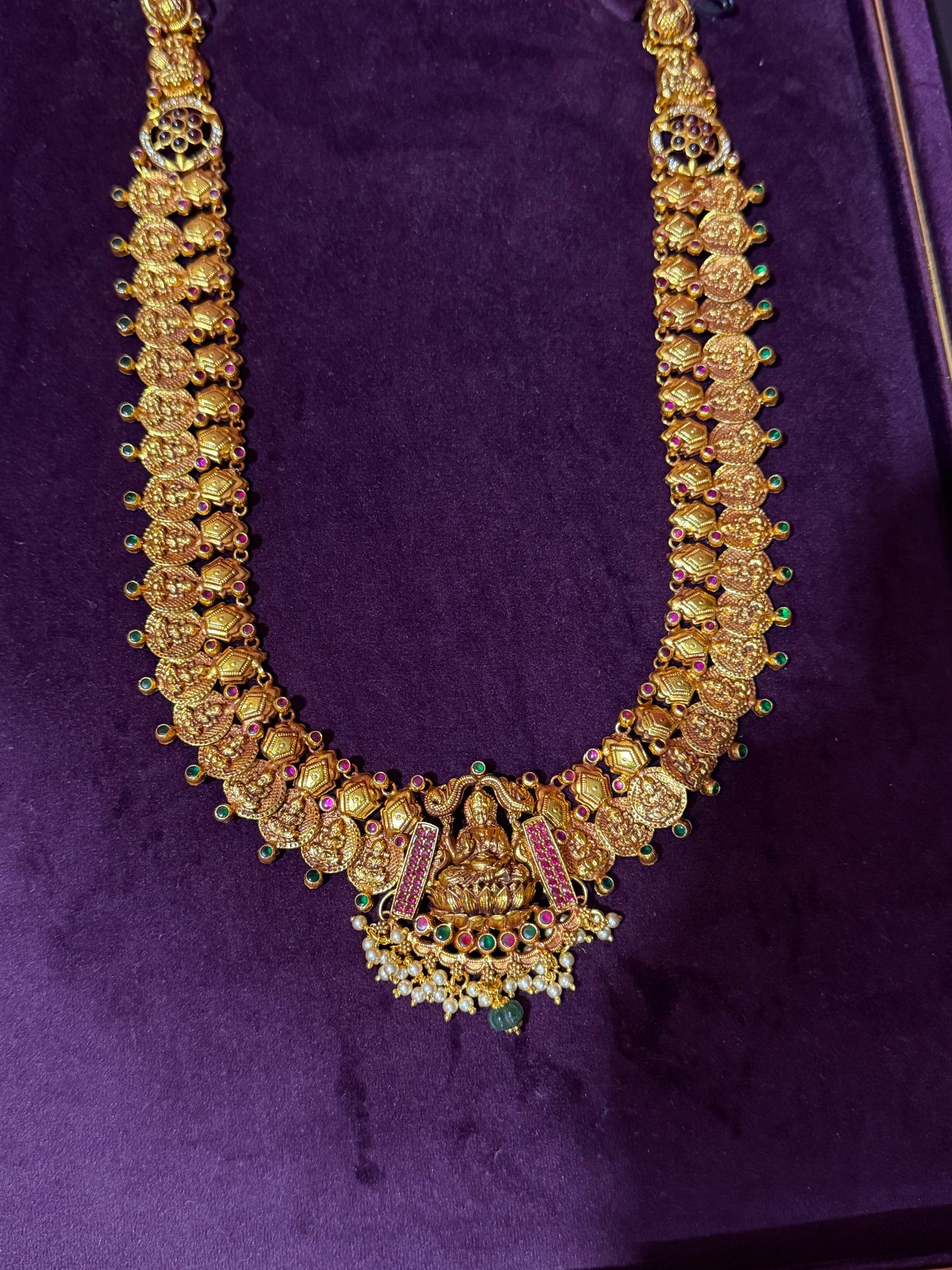 Lakshmi  Kasin Necklace
