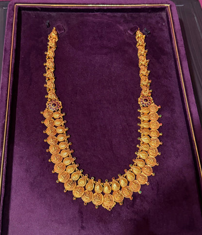 Leaf Shape  Kasin Necklace