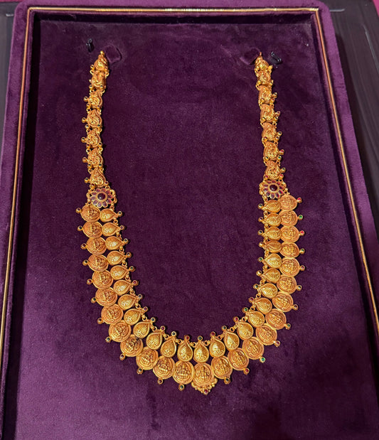 Leaf Shape  Kasin Necklace