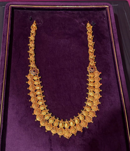 Leaf Shape  Kasin Necklace