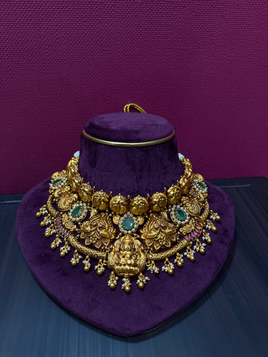 Heavy Chokar Necklace