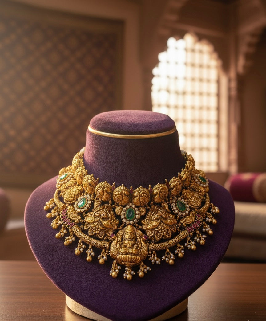 Heavy Chokar Necklace