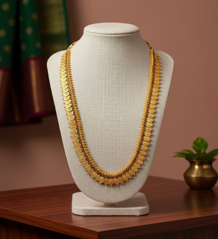 Long  Kasin Necklace