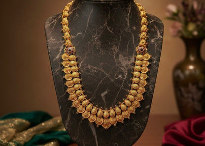 Leaf Shape  Kasin Necklace