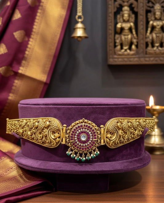 Heavy Traditional Waist Belt