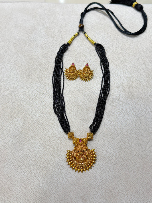 Lakshmi Pendent Set