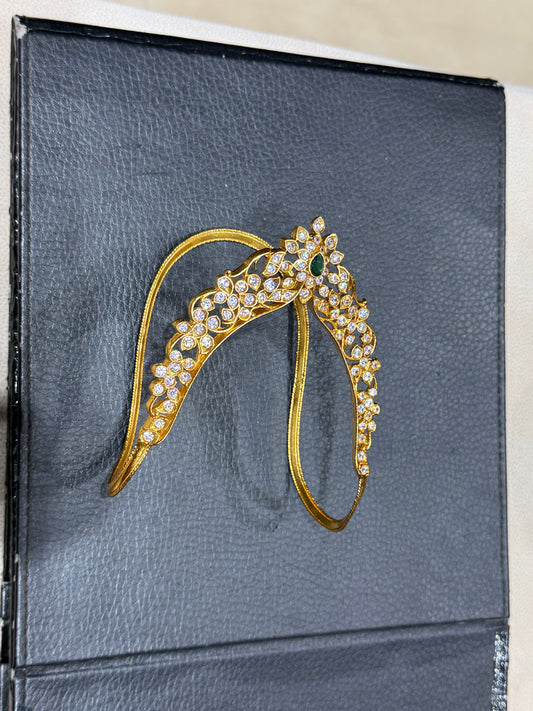 White Stone Handcuff