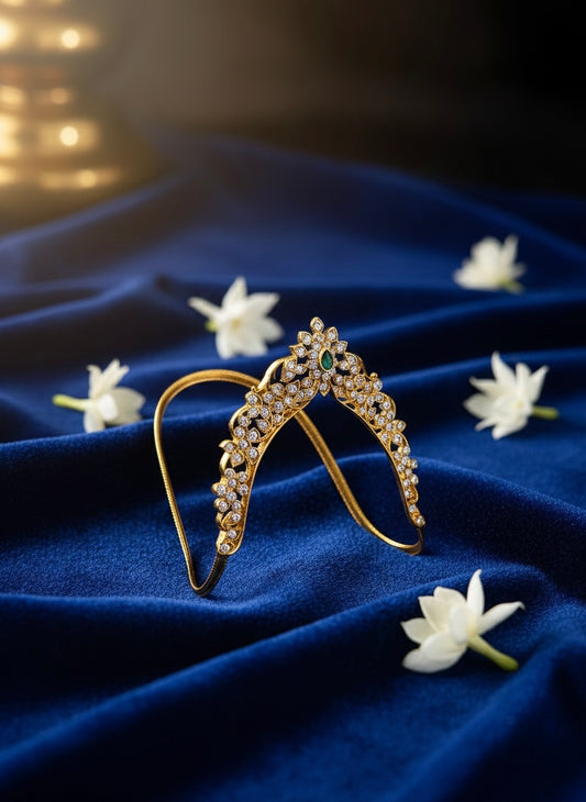 White Stone Handcuff