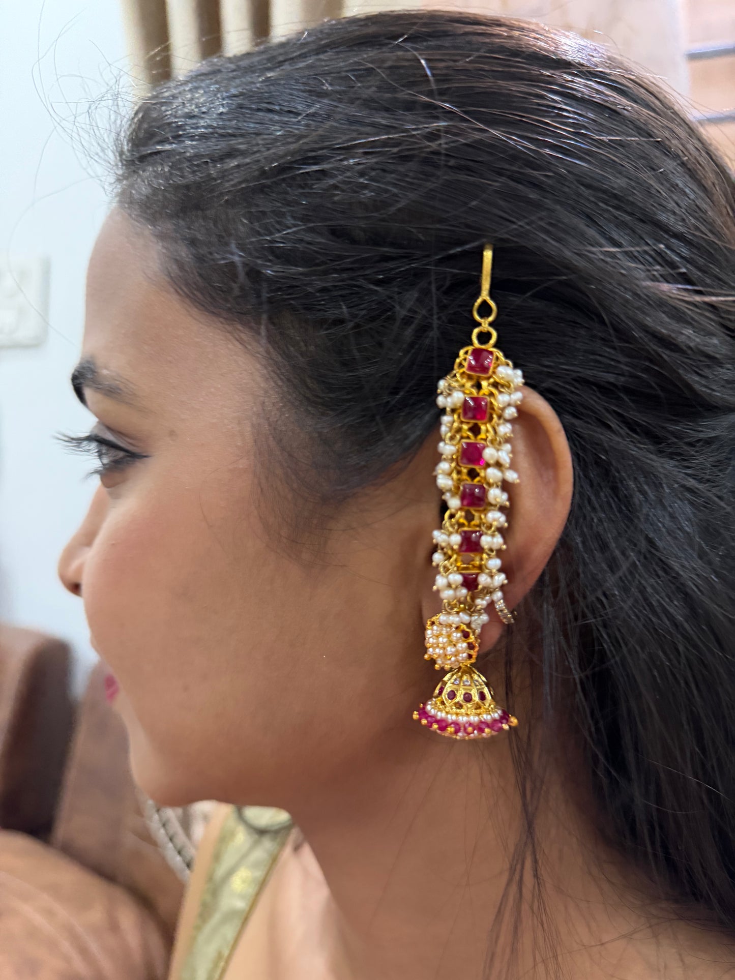 Red Beeds Small Maati