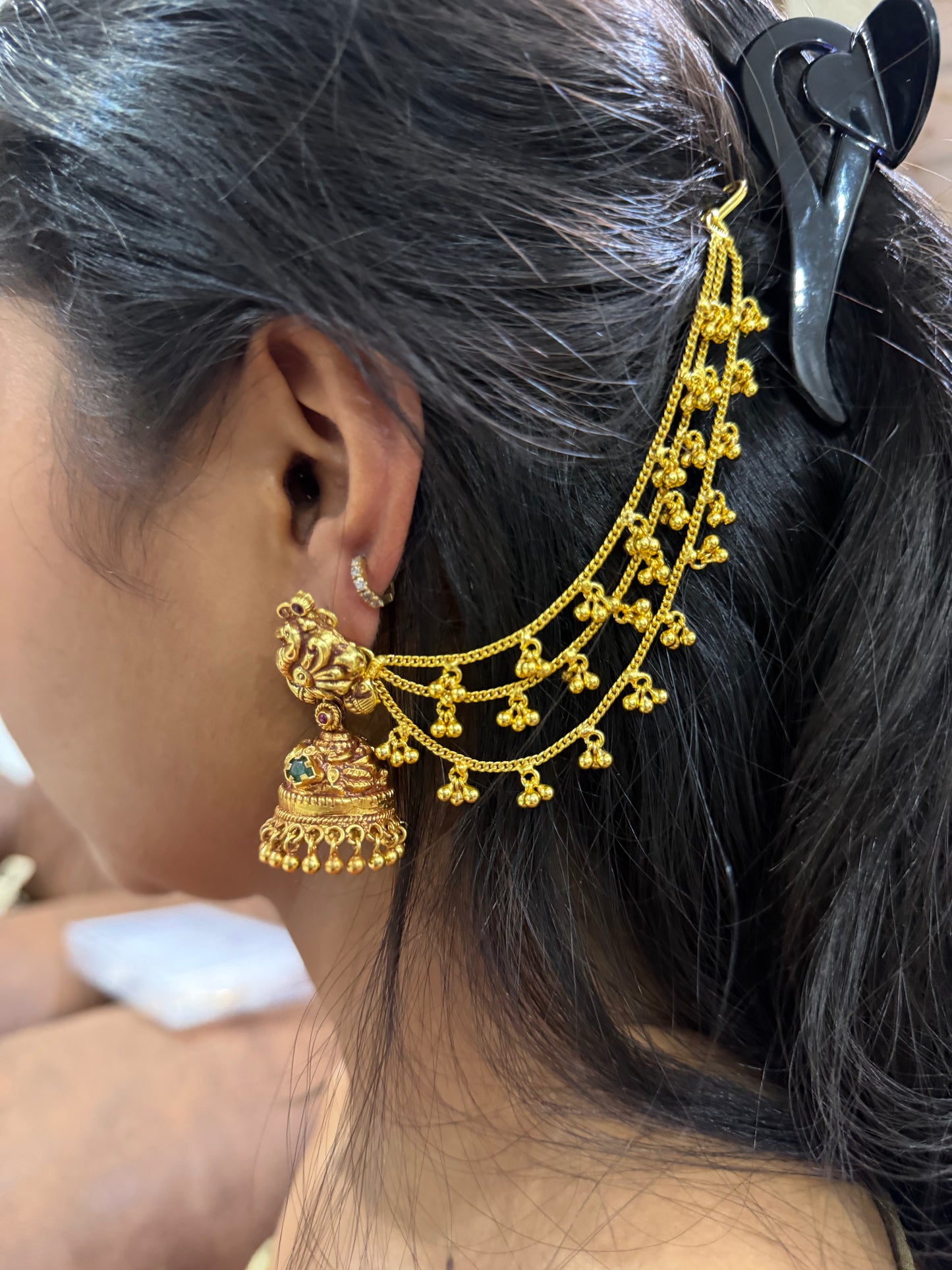 Three Layer Golden Maati