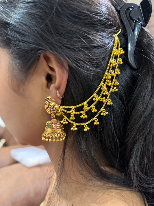 Three Layer Golden Maati