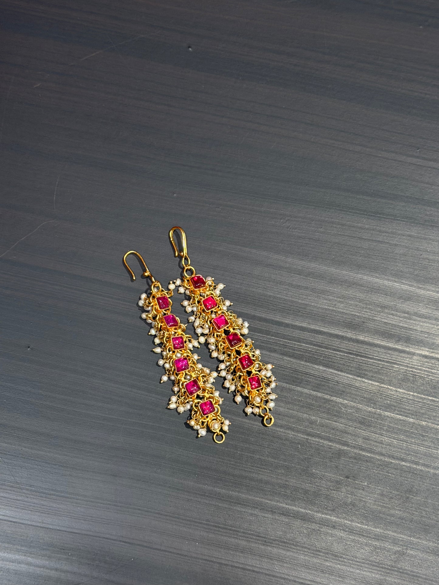 Red Beeds Small Maati