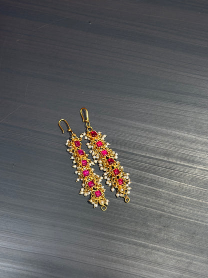 Red Beeds Small Maati