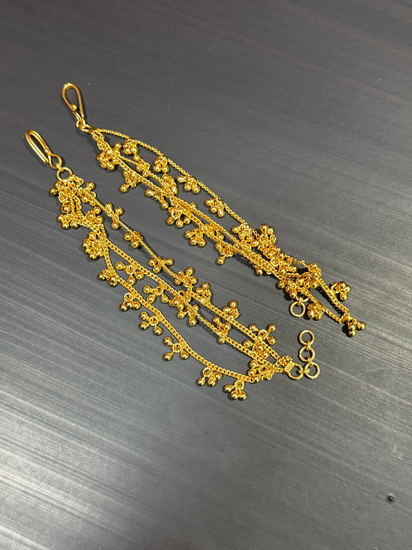 Three Layer Golden Maati