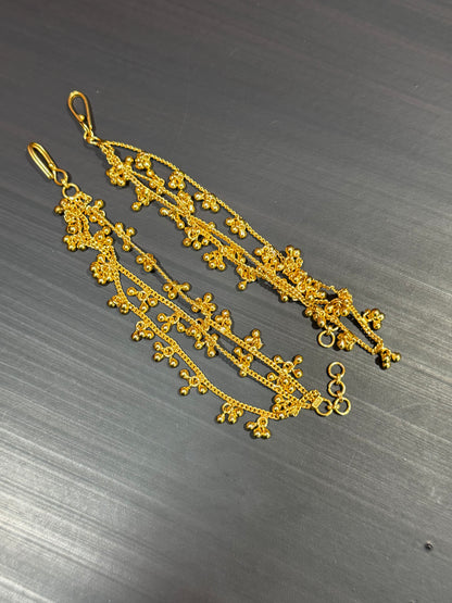 Three Layer Golden Maati