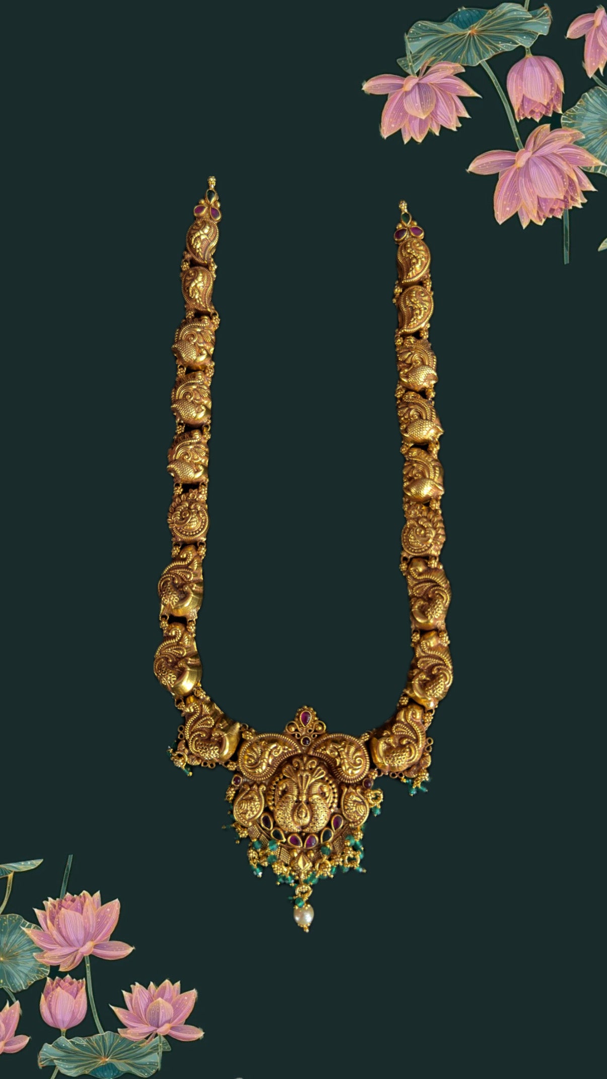 long hara necklace