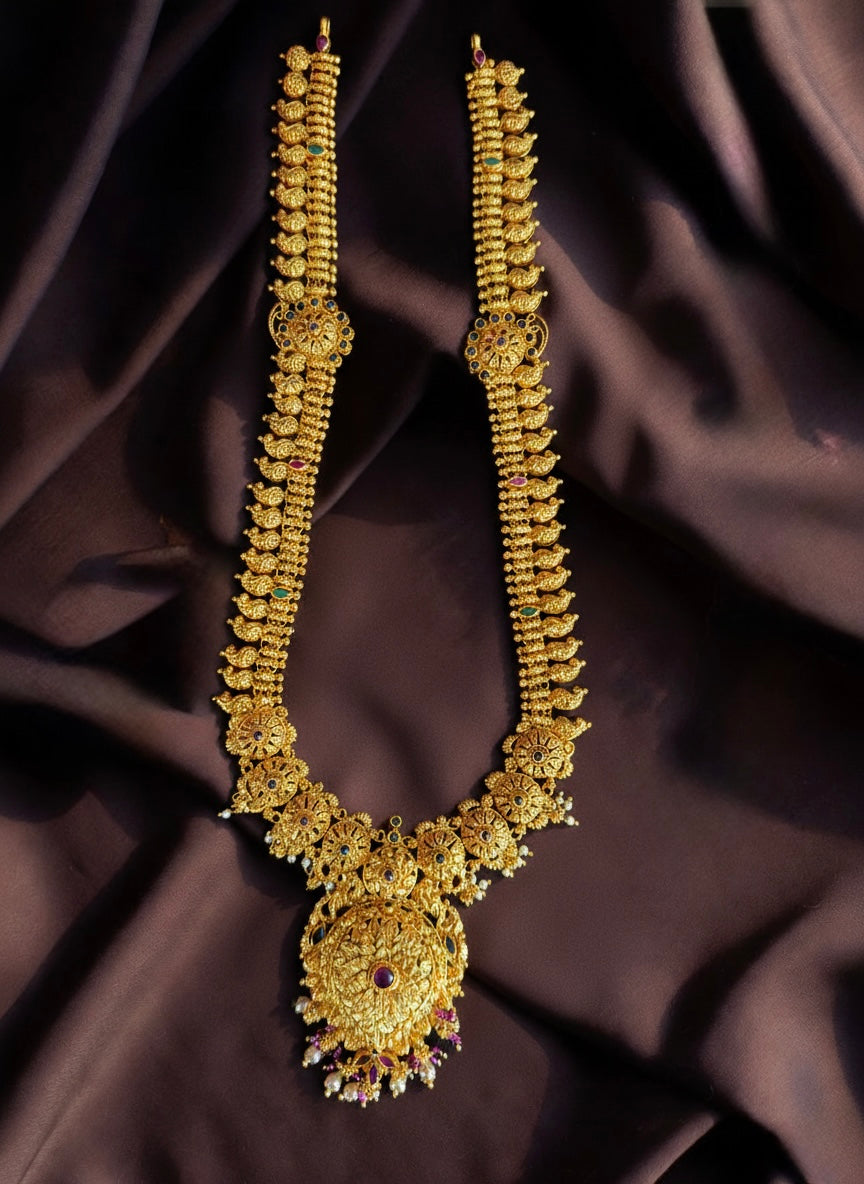 long hara necklace