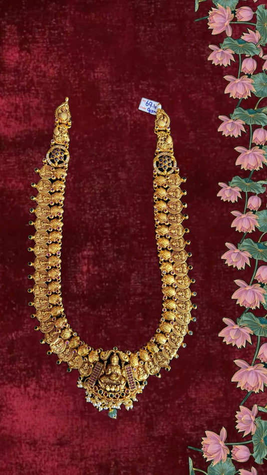 Long Lakshmi Pendent Necklace
