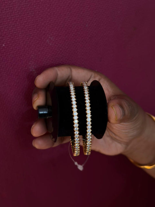 Classy diamond replica bangle