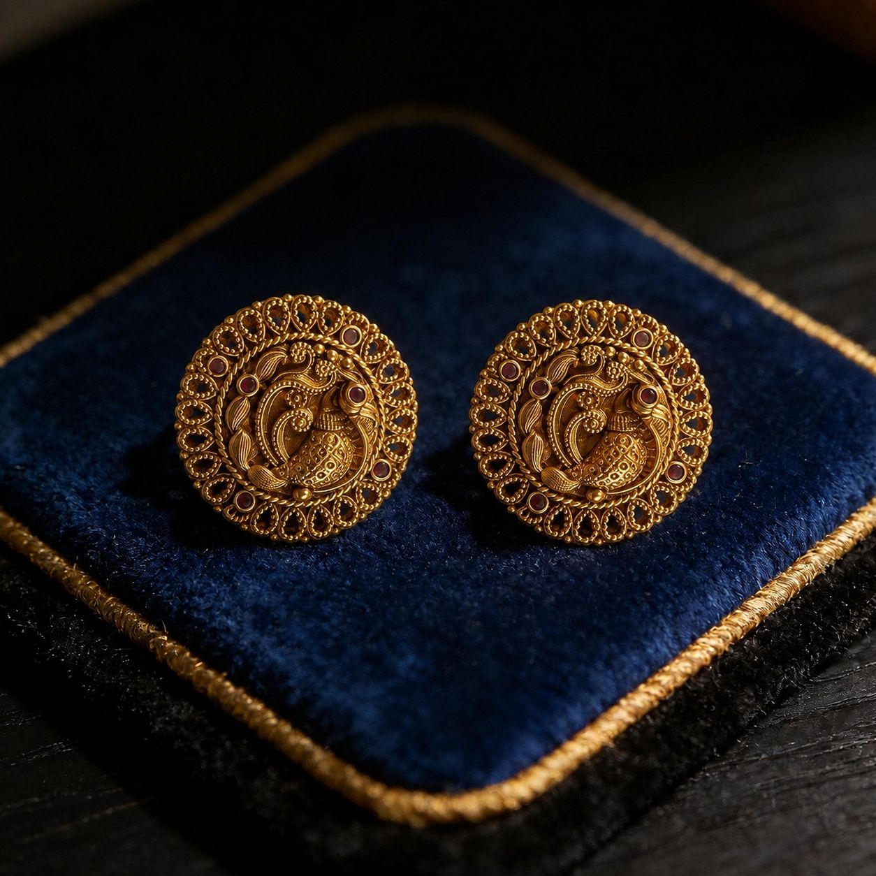 Stud Earrings