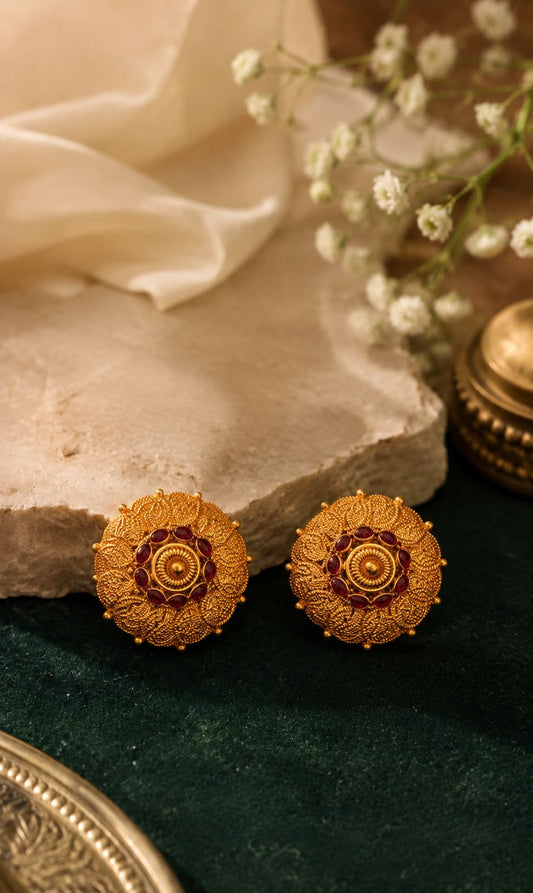 Stud Earrings