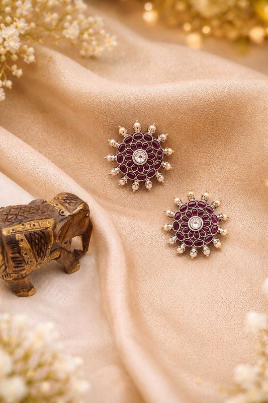 Stud Earrings