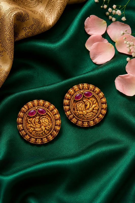 Stud Earrings